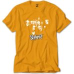 Slipknot Hallowen Sarı Tişört Liyada - 4XL