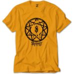 Slipknot Hellknight Sarı Tişört Liyada - 5XL