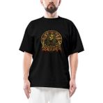 Slipknot King Oversize Siyah Tişört - XL