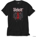 Slipknot Logo Siyah Tişört - M