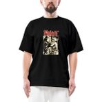 Slipknot Oversize Siyah Tişört - M