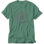 Slipknot Pentagram Symboll Yeşil Tişört Liyada - 2XL