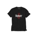 Slipknot Symboll Siyah Tişört