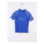 SLIPSTOP Baskılı Koyu Mavi Erkek Çocuk T-Shirt ST2432000010