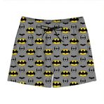 SlipStop Batwing Short Erkek Mayo Gri L