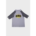SLIPSTOP Bruce Batman Uv Korumalı Mayo Kısa Kollu T Shirt Erkek Çocuk T Shirt St21120040