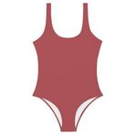 Slipstop Burgundy Swimsuit