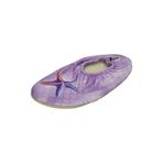 Slipstop Çocuk ev terliği, banyo terliği, Delicate Seestern lila, Narin, 21/23 EU