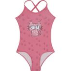 Slipstop Çok Renkli Kız Çocuk Mayo SM22110208 Chili Swimsuit - 4 Yaş
