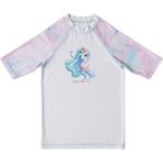 Slipstop Curly Kız Çocuk T-Shirt - 4 - 5 Yaş - Renkli