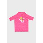 Slipstop Daisyloo Uv Korumalı Kısa Kollu Mayo Kız Çocuk T Shirt ST2612050002 PEMBE