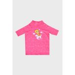Slipstop Daisyloo Uv Korumalı Kısa Kollu Mayo T Shirt Kız Çocuk T Shirt ST2612050002 - Pembe - 8 - 9 Yaş