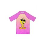 SLIPSTOP Desenli Kız Çocuk T-Shirt, 6-7 Yaş, 5003265887, Pembe, Kız Çocuklar