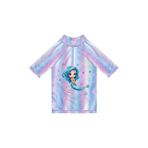 Slipstop Desenli Lila Kız Çocuk T-Shirt ST2515000005