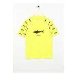 SLIPSTOP Desenli Sarı Erkek Çocuk T-Shirt ST20120023