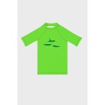 Slipstop Eddy Uv Korumalı Kısa Kollu Mayo T Shirt Erkek Çocuk T Shirt ST2632000007 - Yeşil - 6 - 7 Yaş