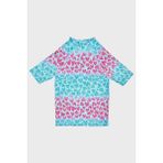Slipstop Elenor Uv Korumalı Kısa Kollu Mayo T Shirt Kız Çocuk T Shirt ST2614000001 - Mint - 8 - 9 Yaş