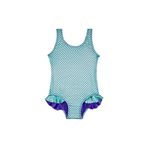SLIPSTOP Elvira Green Junior Kız Çocuk Mayo, 2-3 Yaş, SM2614000703, Standart, Kız Çocuklar