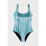 Slipstop Elvira Green Uv Korumalı Parlak Bayan Mayo SM2644000015 YEŞİL