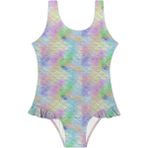Slipstop Finny Swimsuit Yeşil Çocuk Mayo - 2 - 3 Yaş
