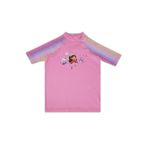 SLIPSTOP Gaby Baskılı Uv Korumalı Kısa Kollu Mayo T Shirt Kız Çocuk T SHİRT ST2512120000