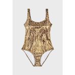 Slipstop Gaga Uv Korumalı Parlak Desenli Bayan Mayo SM2644000001 LEOPAR