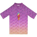 Slipstop Gelato Kız Çocuk T-Shirt - Pembe - 6 - 7 Yaş