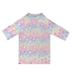 Slipstop Golden Kız Çocuk T-Shirt Mayo - 4-5