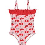 Slipstop Grace Çabuk Kuruyan Uv Korumalı Mayo - 01P-Pembe - 6 - 7 Yaş