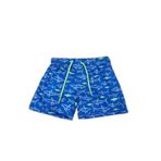 SlipStop Jaws Junior Short Mavi Çocuk Mayo Mavi 08-09