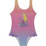 Slipstop Kız Çocuk Babe Swimsuit Mayo - 6 - 7 Yaş - Fuşya