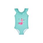 SLIPSTOP Kız Çocuk Mayo Tiny Swimsuit, 6-7 Yaş, SM2616000102, Standart, Kız çocuk
