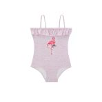 SLIPSTOP Kız Çocuk Romantic Swimsuit Mayo