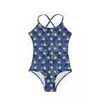 Slipstop Kız Çocuk Stella Junior Swimsuit Mayo