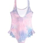 Slipstop Kız Çocuk Venice Swimsuit Mayo - Renkli - 6 - 7 Yaş