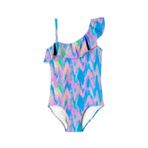 Slipstop Lapis Swimsuit Kız Çocuk Mayo