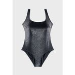 Slipstop Lunaxa Black Uv Korumalı Parlak Bayan Mayo SM2644000005 SİYAH