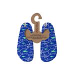 Slipstop Mavi Bebek Deniz Ayakkabısı Jaws Junior