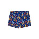 SLIPSTOP Miami Junior Erkek Çocuk Şort, 4-5 Yaş, SM22120213-01, Lacivert, Erkek Çocuklar