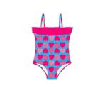 Slipstop Navy Junior İnce Askılı Kolay Kuruyan Uv Korumalı Mayo Kız Çocuk MAYO SM2310000725