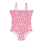 Slipstop Pembe Kız Çocuk Mayo SM2511000106