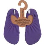 Slipstop Renkli Purple Junior Kız Çocuk Kaydırmaz Patik