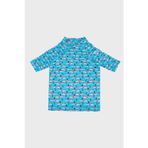 Slipstop Santana Uv Korumalı Kısa Kollu Mayo Erkek Çocuk T Shirt ST2631000003 MAVİ