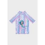 Slipstop Seastar Desenli Kolay Kuruyan Uv Korumalı T Shirt Kız Çocuk T Shirt ST2515000005 - 4 - 5 Yaş - Lila