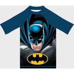 Slipstop Shadow Baskılı Uv Korumalı Kısa Kollu Mayo Erkek Çocuk T Shirt ST2532010002 SİYAH-MAVİ