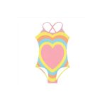 Slipstop Shiv Swimsuit Kız Çocuk Mayo