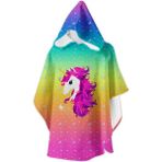 Slipstop SP2312000001 Pembe Sarı Standart Pammy Kız Çocuk Panço