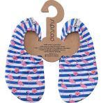 Slipstop Stripe Junior Kaydırmaz Deniz Ayakkabısı - 30 - 32 - Renkli