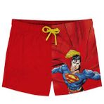 Slipstop Superman Savior Erkek Çocuk Şort Mayo - 10-11
