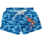 Slipstop Superman Short Mavi Çocuk Mayo - 8 - 9 Yaş